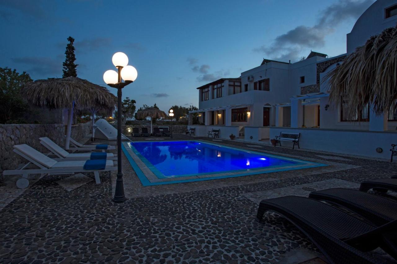 Birds Villa Apartments - Including Car Rental Períssa Extérieur photo