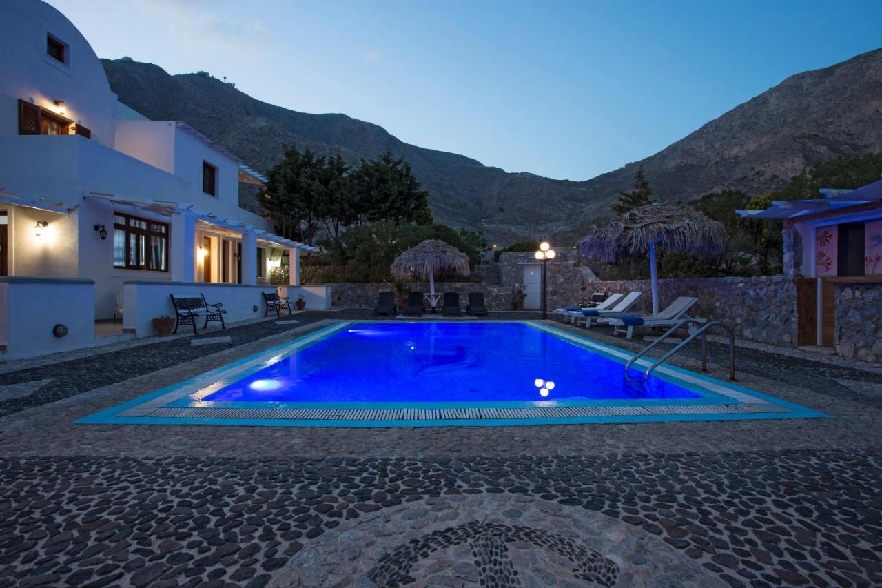 Birds Villa Apartments - Including Car Rental Períssa Extérieur photo