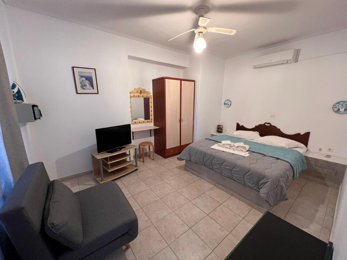 Birds Villa Apartments - Including Car Rental Períssa Extérieur photo