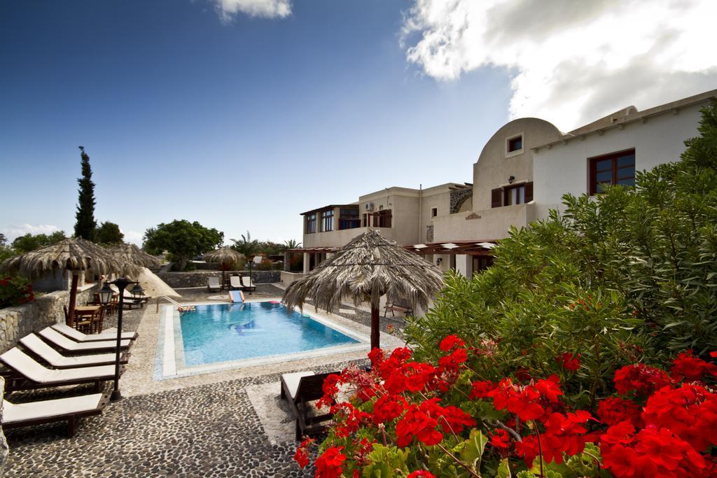 Birds Villa Apartments - Including Car Rental Períssa Extérieur photo