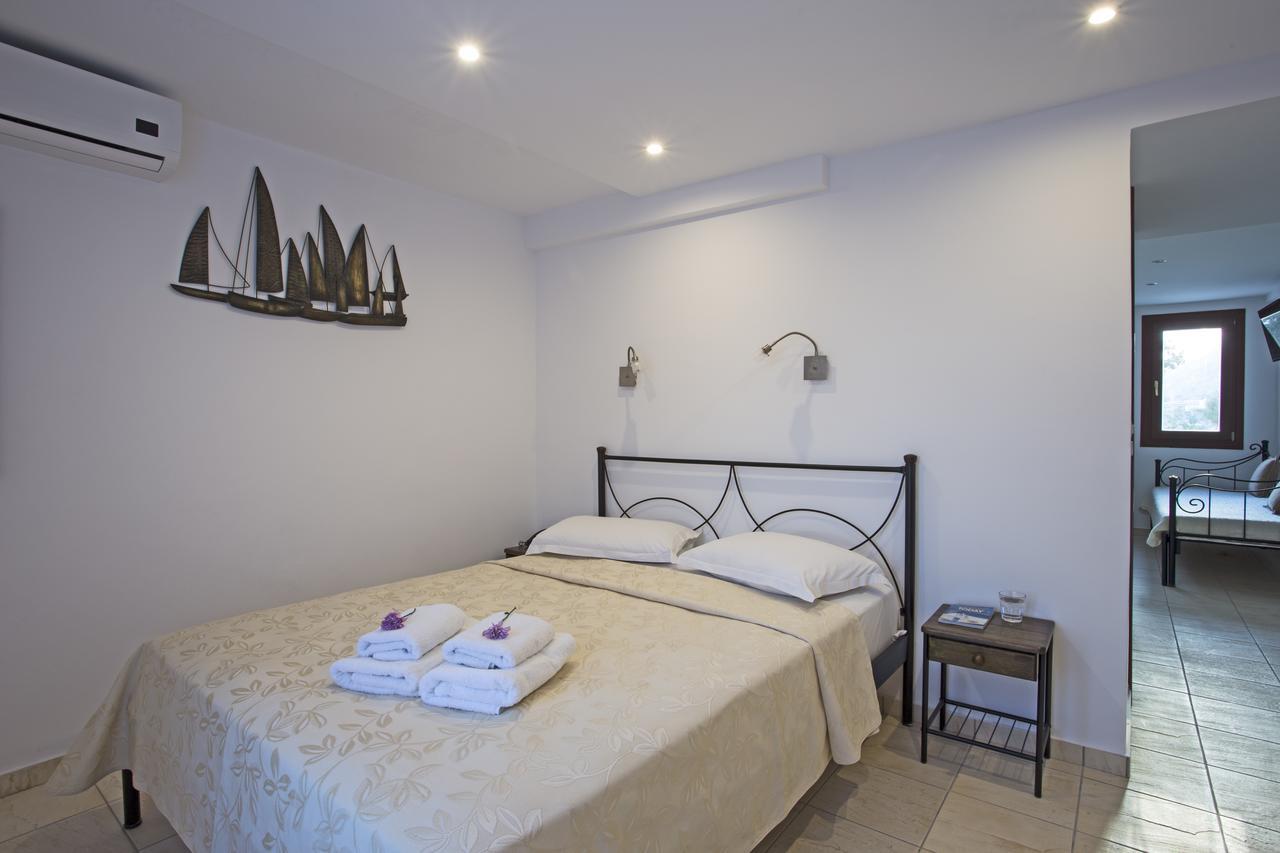 Birds Villa Apartments - Including Car Rental Períssa Extérieur photo